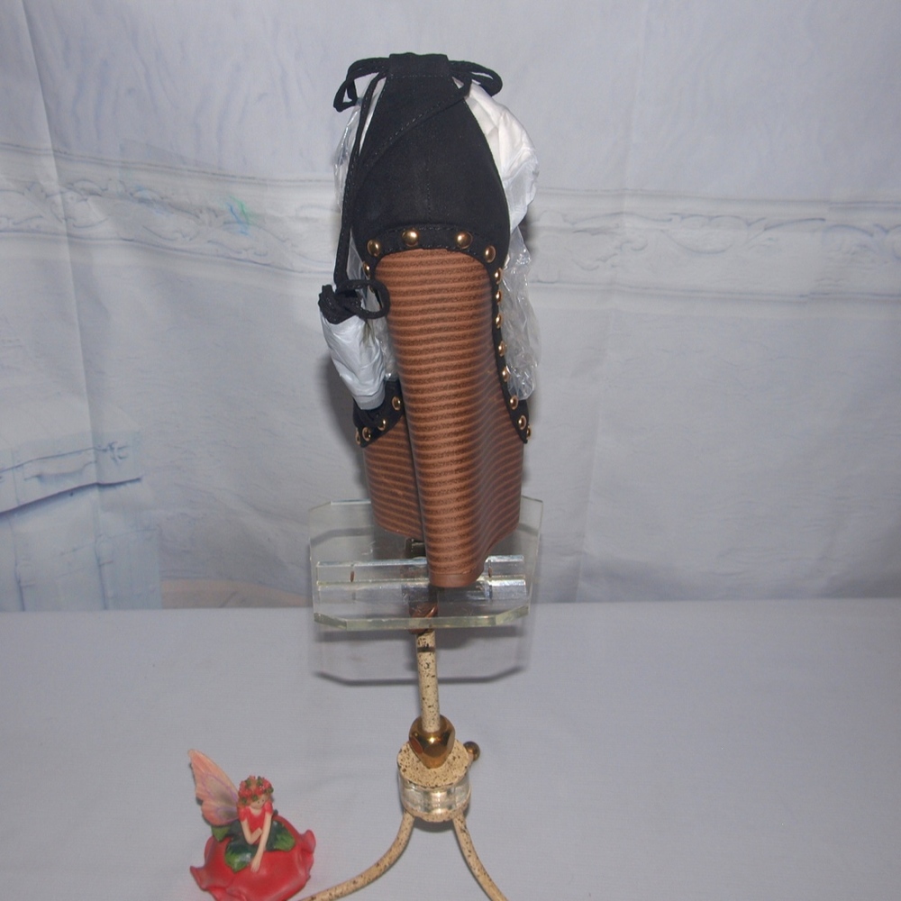 Lucien Platform Platform Heeled Sandals Shoedazzle - Picture 7 of 8